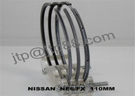 OEM de diamètre de l'anneau de piston de pièces de rechange de moteur de Nissan NE6 110mm 12040-95029