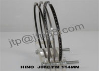 Ensembles d'anneau de piston de pièces de moteur pour des pièces de rechange de la GARDE FORESTIÈRE JO8C de J08C HINO 500