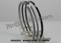 Ensembles d'anneau de piston d'ISUZU 6HH1 pour l'OEM industriel du diamètre 115mm de pièces de moteur 8-94390-799-0