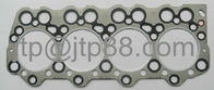 Kit 4JG2 de garniture de culasse du moteur en métal pour l'ensemble de garniture de culasse d'Isuzu 8-97066-196-0/