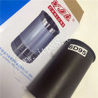 Douille de revêtement de cylindre de KOMATSU 6D95 installation facile de taille de 105 x de 118,7 x de 223mm
