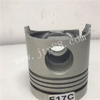 Longueur en aluminium du piston F17C 13211-2281 144.35mm de moteur diesel pour la voiture de Hino