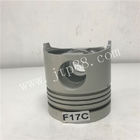 Longueur en aluminium du piston F17C 13211-2281 144.35mm de moteur diesel pour la voiture de Hino