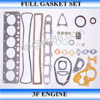 Le moteur diesel du kit 2E 3E de garniture de révision de moteur de Toyota partie 11115-11060 11115-11040