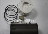 Kit de revêtement de cylindre du MOTEUR F20C de HINO/kit en acier de révision de douille de cylindre avec la chambre de combustion 70mm/72mm/76mm