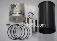 Kit de revêtement de cylindre du MOTEUR F20C de HINO/kit en acier de révision de douille de cylindre avec la chambre de combustion 70mm/72mm/76mm