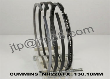 Pièces d'auto d'anneau de piston du moteur diesel NH220 pour Cummins AR12098 AR-49407