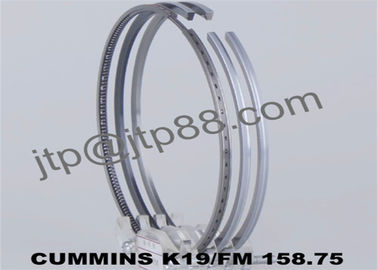 L'acier allié Cummins Engine partie des segments de piston de moteur pour K19 KT19 No.4089500