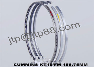 L'acier allié Cummins Engine partie des segments de piston de moteur pour K19 KT19 No.4089500