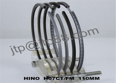 Segments de piston diesel H07C de camion de moteur pour HINO 13011-1610-20BA 13011-2070