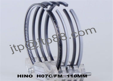 Segments de piston diesel H07C de camion de moteur pour HINO 13011-1610-20BA 13011-2070