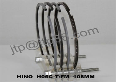 Segments de piston automatiques de moteur de pièces de rechange anneau pour de H06C/H06CTA huile 5mm