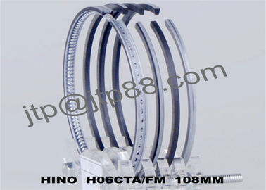 Segments de piston automatiques de moteur de pièces de rechange anneau pour de H06C/H06CTA huile 5mm