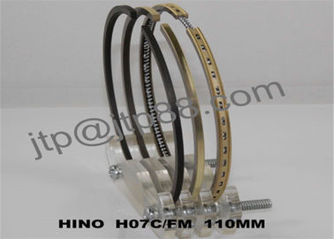 Segments de piston diesel H07C de camion de moteur pour HINO 13011-1610-20BA 13011-2070