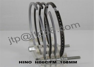 Segments de piston automatiques de moteur de pièces de rechange anneau pour de H06C/H06CTA huile 5mm