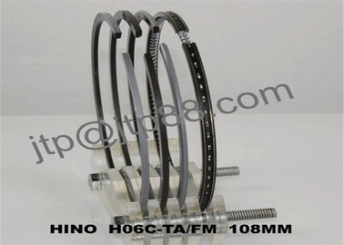 Segments de piston automatiques de moteur de pièces de rechange anneau pour de H06C/H06CTA huile 5mm