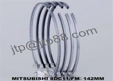 Les segments de piston de la voiture 8DC11 pour MITSUBISHI ME999990 ME090586/moteur diesel partie