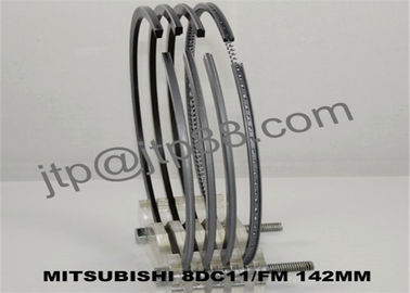 Les segments de piston de la voiture 8DC11 pour MITSUBISHI ME999990 ME090586/moteur diesel partie
