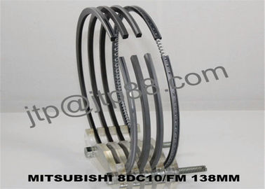 6 segments de piston 8DC9 8DC8 8DC10 de moteur diesel de cylindre pour OEM ME090582 ME997039 de MITSUBISHI