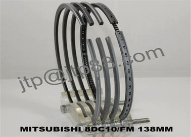 6 segments de piston 8DC9 8DC8 8DC10 de moteur diesel de cylindre pour OEM ME090582 ME997039 de MITSUBISHI