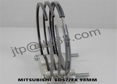 Segments de piston de moteur de taille de DST pour MITSUBISHI 6DS7 ME02333 ME021861 ME024409