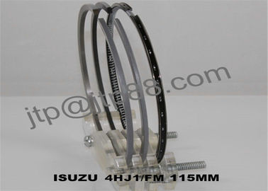 Pièces de rechange en acier de moteur des segments de piston 4HJ1 de performances de Chrome 8-97105-867-0