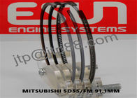 OEM Md050395 des segments de piston 4D55 de moteur diesel du diamètre 91.1mm