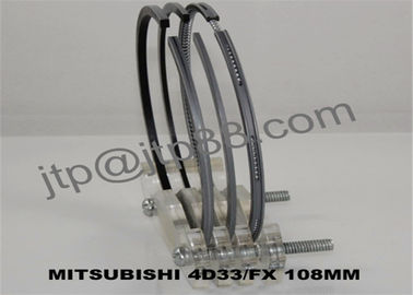 4D33 4D34 4D35 FX/segments de piston moteur de FM pour Mitsubishi ME996378