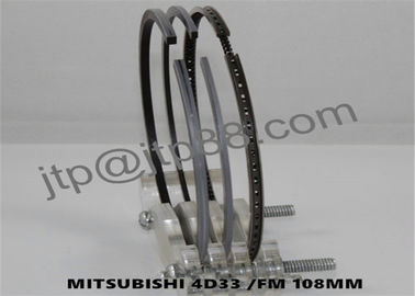 4D33 4D34 4D35 FX/segments de piston moteur de FM pour Mitsubishi ME996378