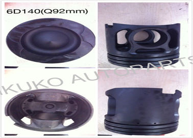 pièces du moteur diesel 4D120 avec le revêtement de cylindre de piston soutenant 6110-33-2132