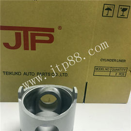 Piston en aluminium des pièces de rechange 6SD1 de moteur d'excavatrice pour l'OEM de piston d'Isuzu : 1121210941