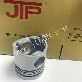 Piston en aluminium des pièces de rechange 6SD1 de moteur d'excavatrice pour l'OEM de piston d'Isuzu : 1121210941