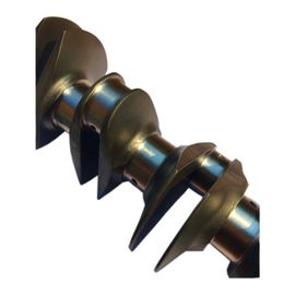 Axe détraqué véritable YM129900-21050 du vilebrequin 4D94E 4TNE94 de moteur de camion d'extraction