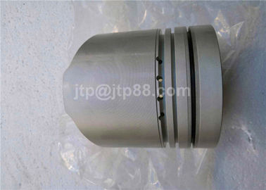 Piston de pièces de rechange de moteur du moteur 6D16 d'excavatrice de chenille d'excavatrice pour Mitsubishi
