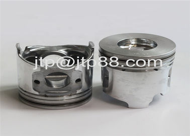 Piston 129508-22080 de moteur de pièces de rechange de moteur tracteur de chariot élévateur du piston 4D84 de moulage d'aluminium