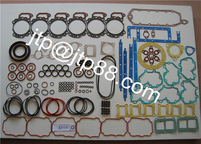 OEM 6151-K1-3000 de garniture principale du moteur diesel 6D125/pièces de réparation de garniture culasse