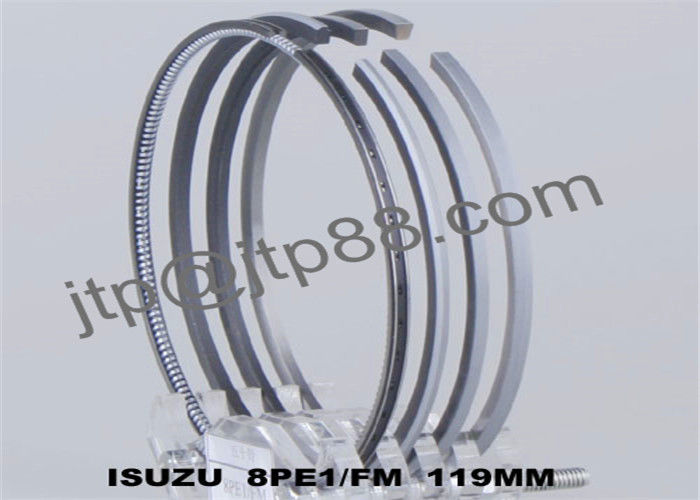 Kit 1-12121-129-1 de revêtement d'anneau de piston des pièces de moteur de voiture de camion 8PE1 12PE1 10PE1