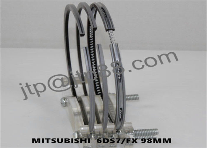 Segments de piston de moteur de taille de DST pour MITSUBISHI 6DS7 ME02333 ME021861 ME024409