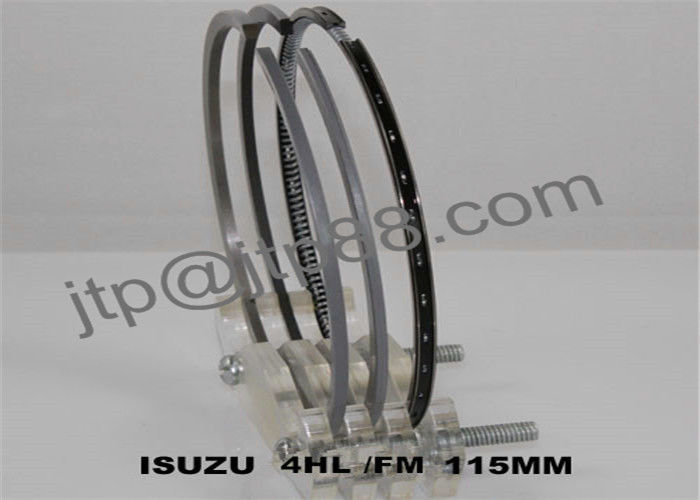 Diamètre 115mm 4 segments de piston de moteur de CYL pour l'OEM d'ISUZU 4HL 8-97331-641-0