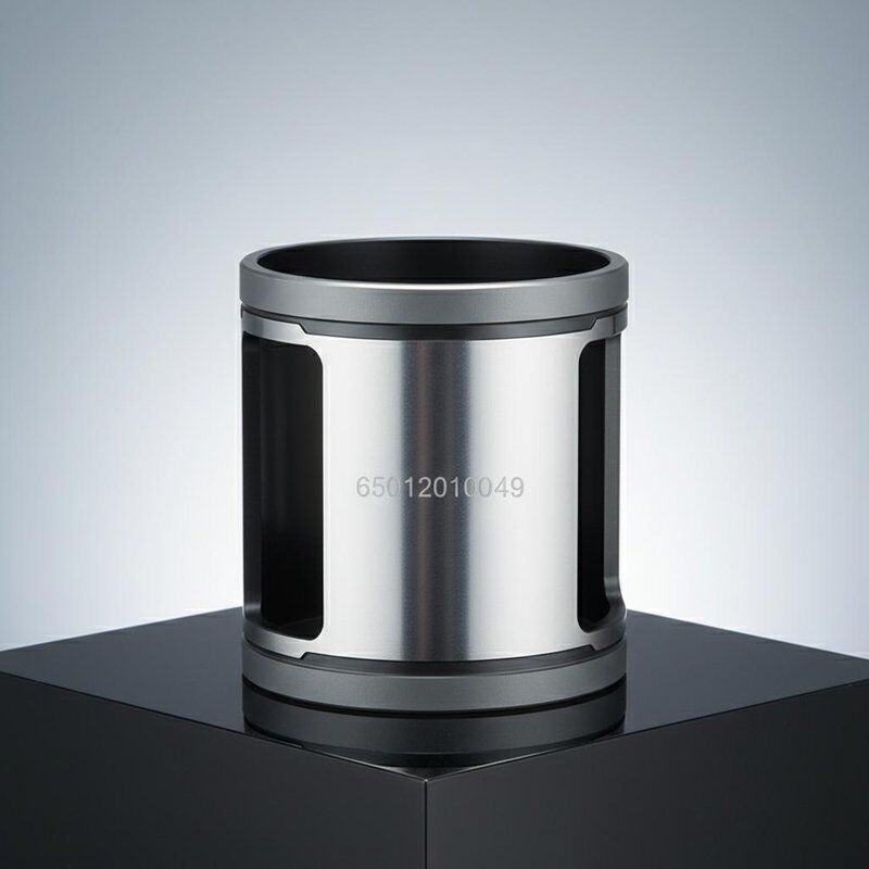 Chemise de cylindre numéro 65012010049 Chemise de cylindre de moteur adaptée aux moteurs MAN DOOSAN en couleurs argent, noir et gris