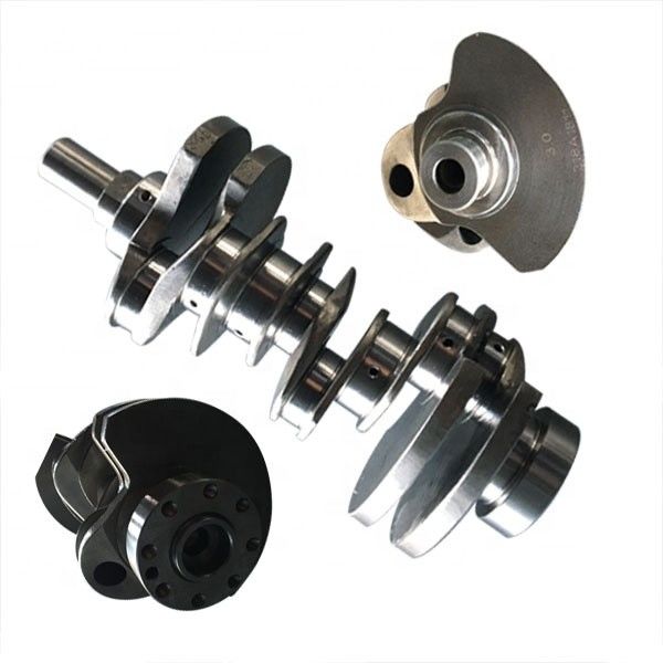 Les pièces de moteur de chariot élévateur 4D92E ont forgé le vilebrequin en acier YM129902-21050 de moteur du vilebrequin 4D94E