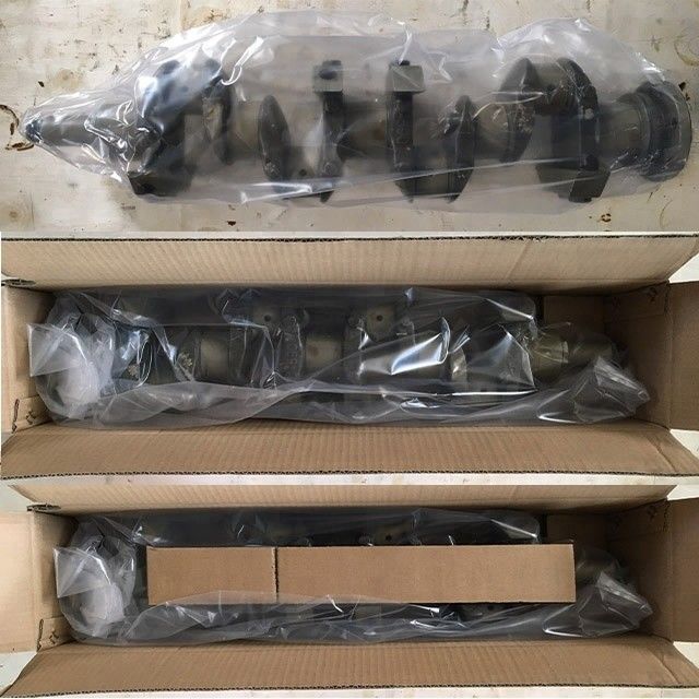 Fonte d'alliage de vilebrequin 4JB1 4JA1 pour le vilebrequin 8-94443-662-0 892190927 de moteur d'Isuzu