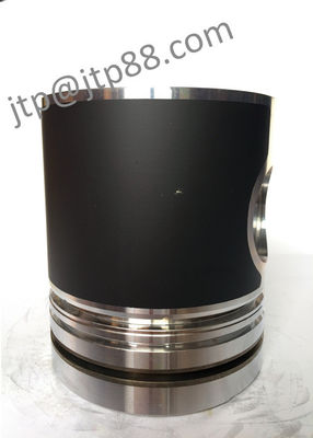 Les pièces d'auto D1146T de piston de moteur diesel de camion ennuient 111mm avec le fond pointu