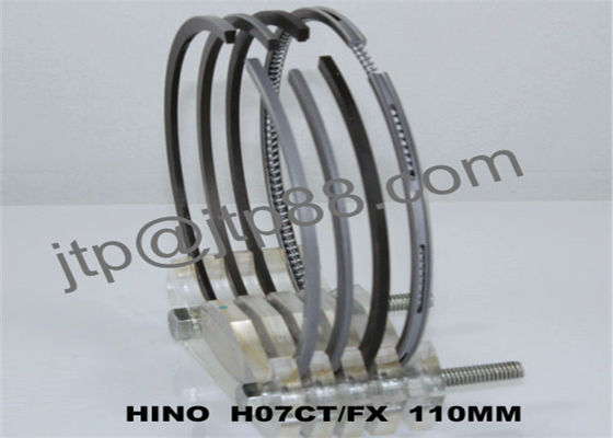 Segments de piston diesel H07C de camion de moteur pour HINO 13011-1610-20BA 13011-2070