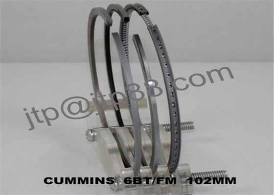 les segments de piston de moteur de 3mm/de 2.35mm/de 4mm ont placé OEM à faible bruit 3802421