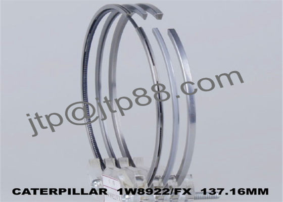 Segments de piston de moteur de fer/en cuivre/PTFE pour les pièces des véhicules à moteur ME052893
