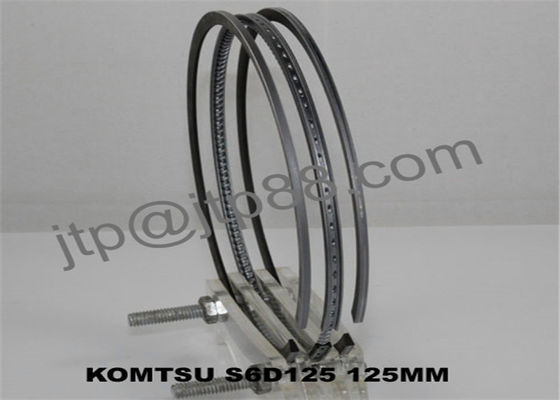 Segments de piston de moteur de fer/en cuivre/PTFE pour les pièces des véhicules à moteur ME052893