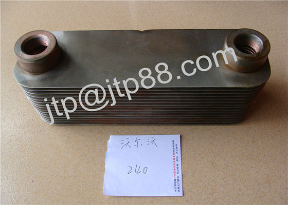 OEM en aluminium 3974815 de taille de la couverture DST de réfrigérant à huile du matériel 6CT 3918175