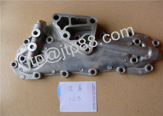 couverture en aluminium de refroidisseur d'huile à moteur de 12B 14B pour TOYOTA 15701-58050