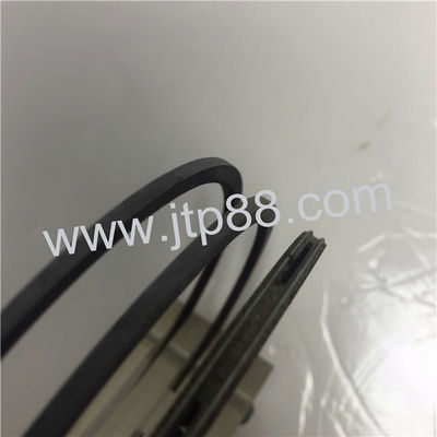 segments de piston de moteur de 102mm Diamater pour le chariot élévateur 3136-31-2030 de KOMATSU 6D102